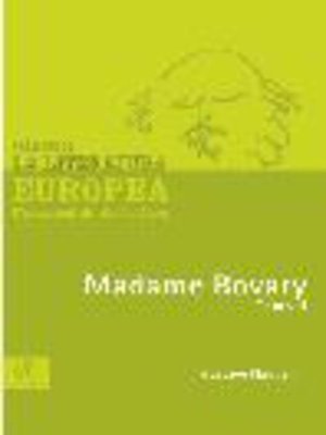 cover image of Madame Bovary, Tomo 2